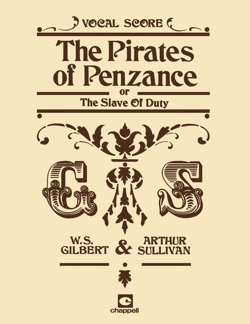 The The Pirates Of Penzance (Vocal Score)