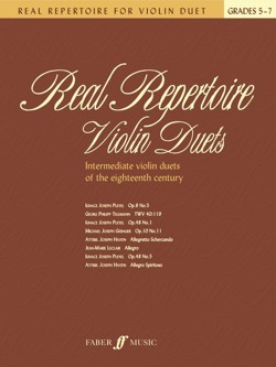 Real Repertoire Violin Duets