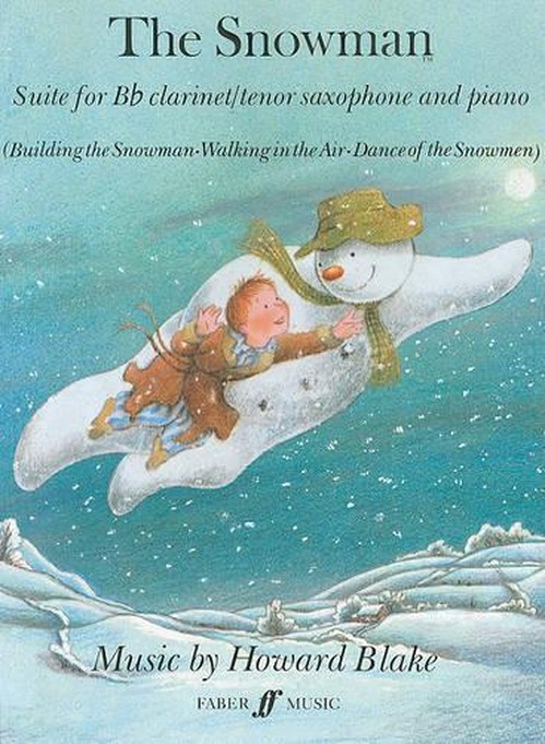 The Snowman Suite for B-Flat Clarinet/Tenor Saxophone and Piano