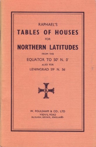 Raphael's Tables of Houses for Northern Latitudes