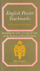 English Pewter Touchmarks