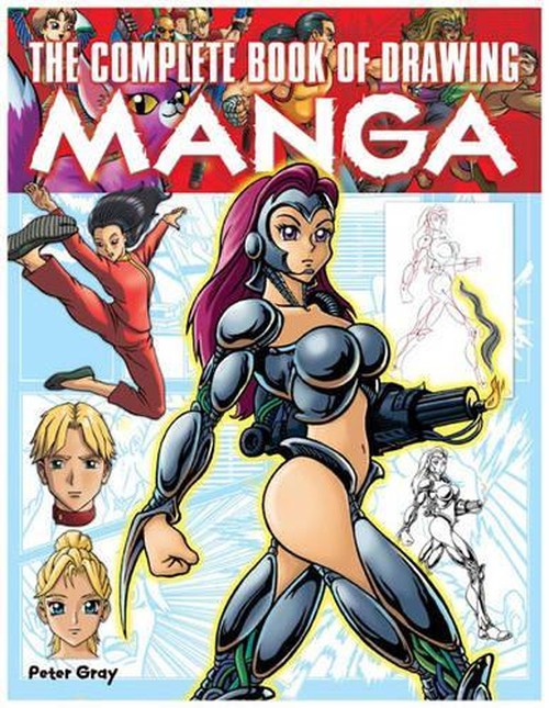 The Complete Book of Drawing Manga