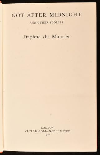 Not After Midnight and Other Stories