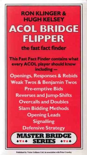 Acol Bridge Flipper
