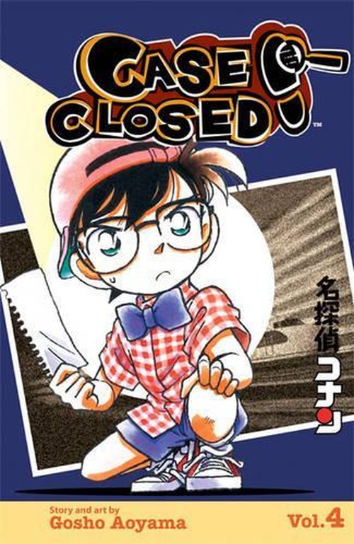Case Closed Volume 4