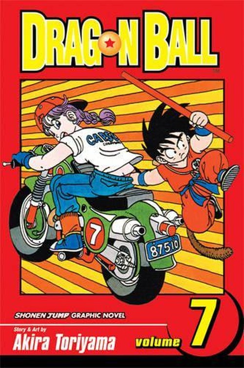 Dragon Ball Volume 7
