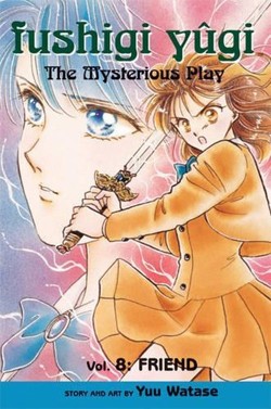 Fushigi Yugi Volume 8