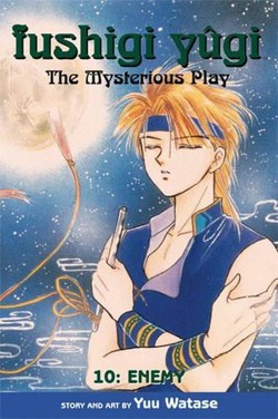 Fushigi Yugi Volume 10