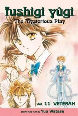 Fushigi Yugi Volume 11