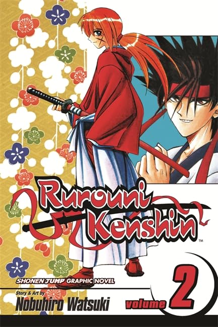 Rurouni Kenshin Volume 2