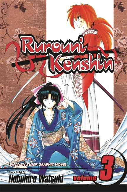 Rurouni Kenshin Volume 3