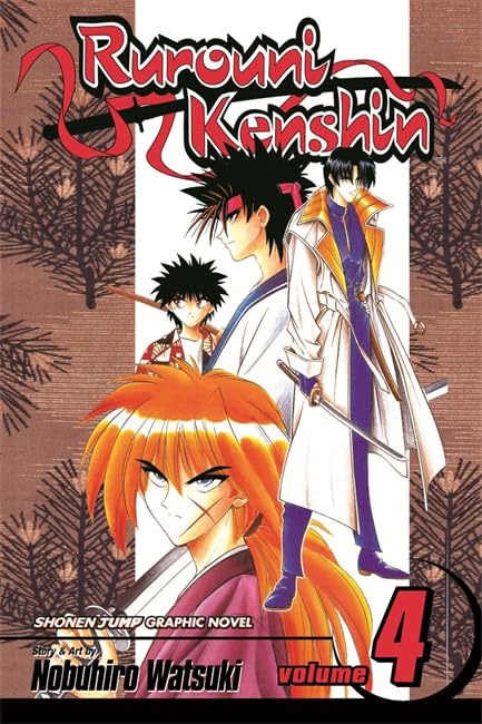 Rurouni Kenshin Volume 4