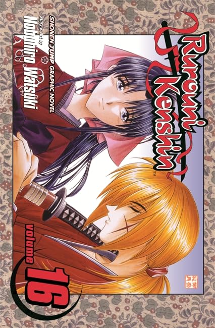 Rurouni Kenshin Volume 16
