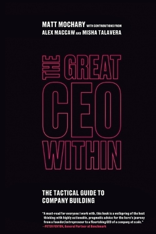 The Great CEO Within