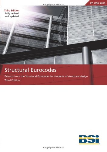 Extracts from the Structural Eurocodes for Students of Structural Design