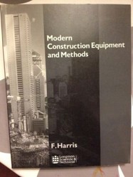 Modern Construction Equipment and Methods