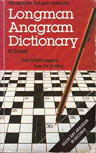 Longman Anagram Dictionary