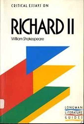 "Richard II", William Shakespeare