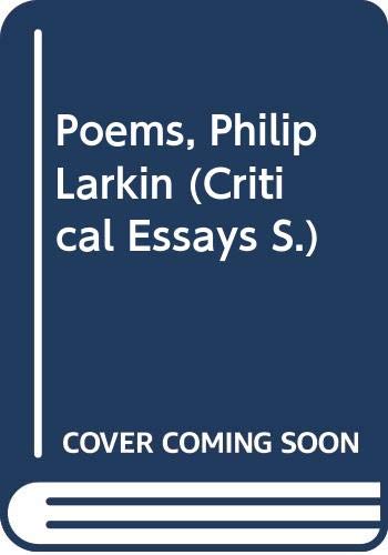 Poems, Philip Larkin