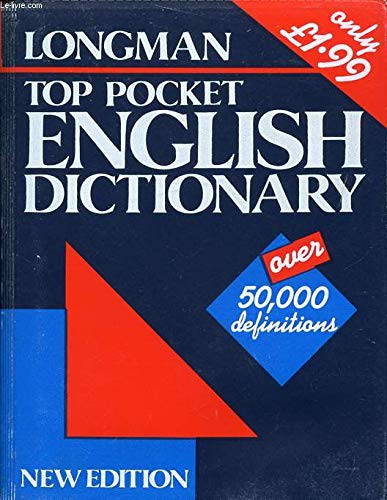 Top Pocket English Dictionary