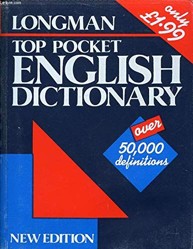 Top Pocket English Dictionary