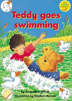 Teddy goes Swimming Read-On
