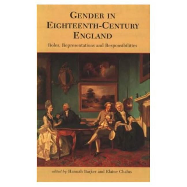 Gender in Eighteenth-Century England