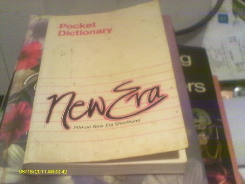 Pitman New Era Pocket Shorthand Dictionary