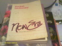Pitman New Era Pocket Shorthand Dictionary