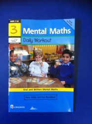 Mental Maths Daily Workout Year 3 Mental Maths 2