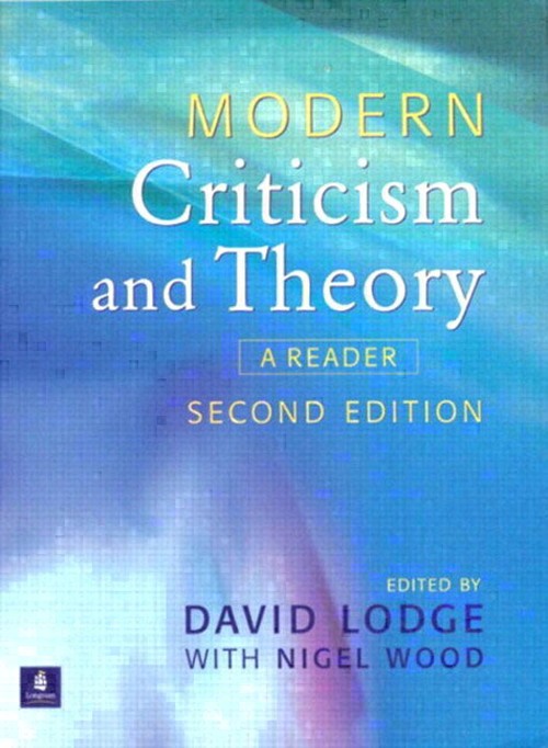 Modern Criticism and Theory