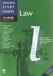Longman A-level Study Guide: Law updated edition
