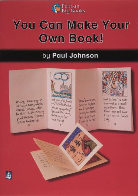 You can make your own book! Key Stage 2