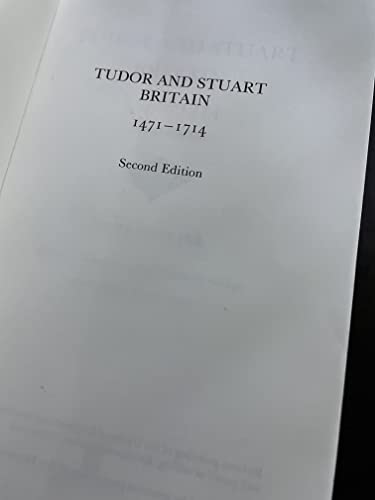 Tudor and Stuart Britain, 1471-1714