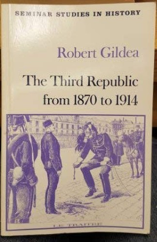The Third Republic from 1870 to 1914