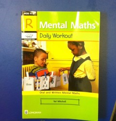 Mental Maths Reception Book Paper