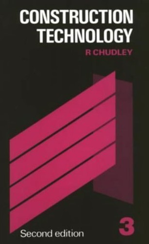 Construction Technology: Volume 3
