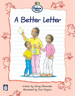 A better letter Genre Beginner stage Letter Book 2