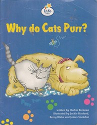 Why do cat's purr? Info Trail Competent Book 11