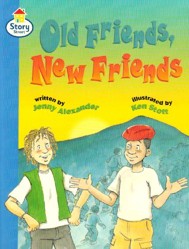 Old friends, new friends Story Street Fluent step 11 Book 4