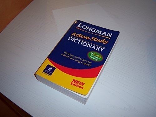 Longman Active Study Dictionary of English 3rd. Edition, Paper Colour