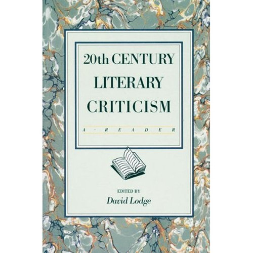 Twentieth Century Literary Criticism