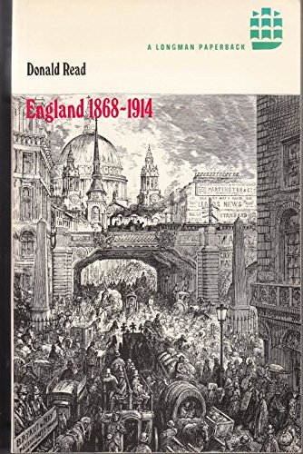 England, 1868-1914