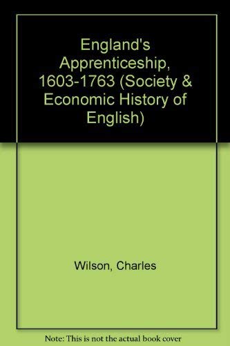 England's Apprenticeship, 1603-1763