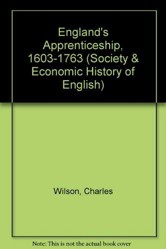 England's Apprenticeship, 1603-1763