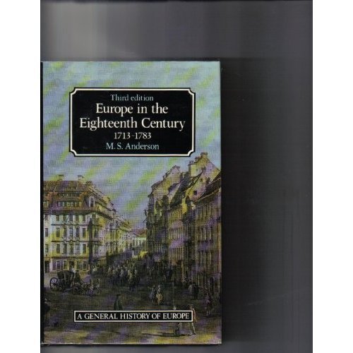 Europe in the Eighteenth Century