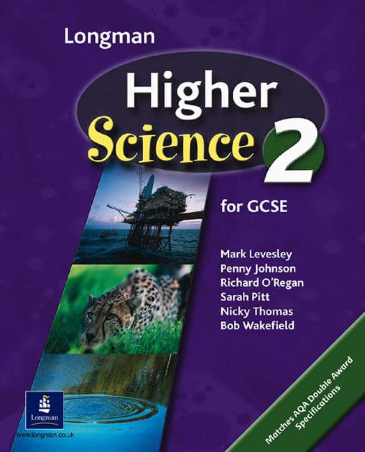 Higher Science Pupils Book 2 Key Stage 4