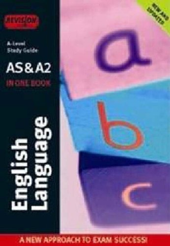 Revision Express A-level Study Guide: English Language