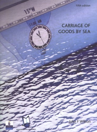 Carriage of Goods By Sea