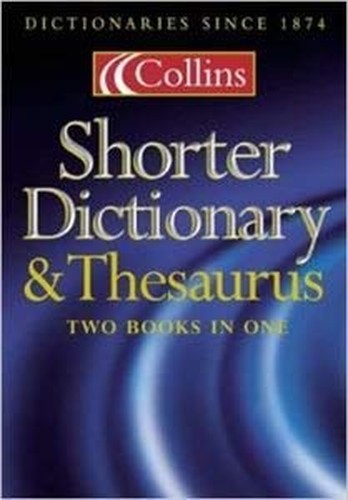 Shorter Dictionary and Thesaurus